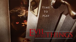 Evil Little Things 2019  FULL HORROR MOVIE  Hannah Fierman  Geoff McKnight  Zach Galligan [upl. by Bramwell107]