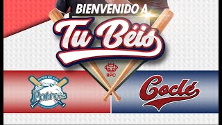 PanamÃ¡ Este vs CoclÃ©  EN VIVO J2  Semifinal del BÃ©isbol Juvenil 2024 [upl. by Casilde]