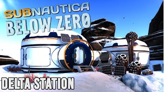 Subnautica Below Zero  Outpost Zero Delta Station The Twisty Bridges and The Habitat Builder [upl. by Jenness]