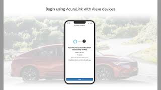 Using the Acura Alexa Skill [upl. by Castle]