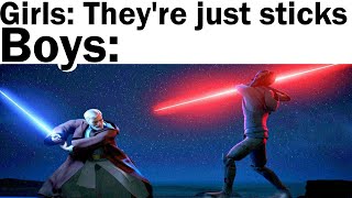 Star Wars Memes Darth Maul Sent Me [upl. by Engedus111]