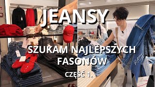 Jak Dobrać Fason Jeansów Do Sylwetki Mierzę Różne Modele W Sklepach Sieciowych Marek Część 1 [upl. by Gwendolen]