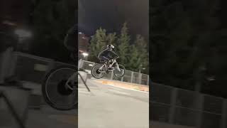 Ebike vs skatepark mtb sorts stunts [upl. by Eidnarb536]