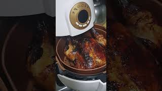 Air fryer roast chicken roastchickenrecipe food [upl. by Matejka]