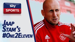 Jaap Stams One2Eleven featuring Scholes Ronaldo Giggs amp more [upl. by Washko]