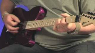 Charvel USA Production Model Series demo from Guitarist [upl. by Deach]