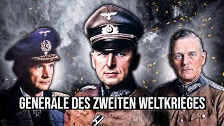 Was wurde aus den deutschen Generälen nach dem Zweiten Weltkrieg [upl. by Merwin177]