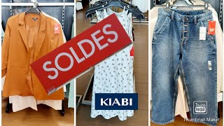 KIABI COLLECTION FEMMES SOLDES 70  SAMEDI 18 JUILLET [upl. by Zerlina274]