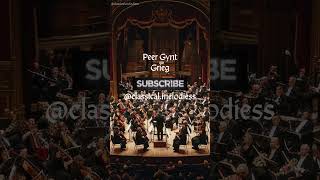 Edvard Grieg The Timeless Elegance of Peer Gynts Music [upl. by Rolfe937]