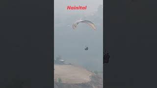 Nainital paragliding enjoyment trending viralvideo [upl. by Jonas634]