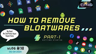 How to remove bloatwares  no root  no app  100000 working miui android hyperos samsung 2024 [upl. by Yalonda156]