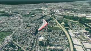 MegaSceneryEarth 20  Ohio  HD Scenery FSX [upl. by Aihseyt]