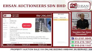 PROPERTY AUCTION SALE VIA ONLINE BIDDING AMBANK M BERHAD  AMBANK ISLAMIC BERHAD [upl. by Notyrb151]