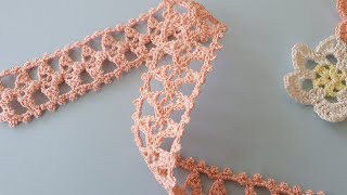 Entredós de Encaje  Patrón de Crochet ❣ [upl. by Zoha]