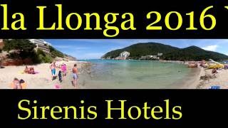 Ibiza Cala Llonga Sirenis Hotels 2016 [upl. by Rehpotirhc]