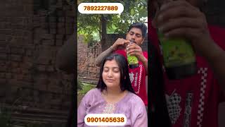 Adivasi hair oil review ❤️ytshorts [upl. by Forcier]