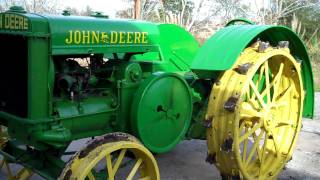 1928 John Deere Model D  Run 3 slow run [upl. by Isabea]