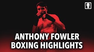 Anthony Fowler  The Machine Highlights [upl. by Hguh734]