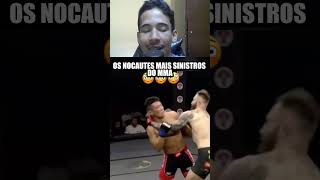 OS NOCAUTES MAIS SINISTROS DO MMA [upl. by Sue]