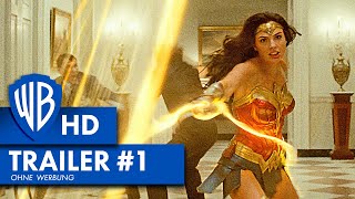 WONDER WOMAN 1984  Offizieller Trailer 1 Deutsch HD German 2021 [upl. by Ssirk]