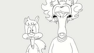 Maries Dad Animatic Practice [upl. by Lashondra]