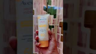 Review on Aveeno Protect  Hydrant Sunscreen dayshorts skincare sunscreen [upl. by Teiluj]