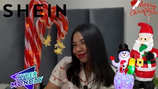 SHEIN Haul NAVIDEÑO🎅 todo esto pedi 🥰 [upl. by Horgan]