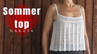 Sommertop Mit diesem Muster gelingen die besten Tops [upl. by Aleda376]