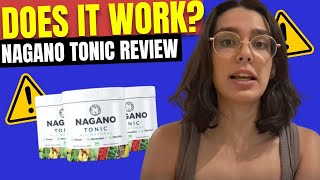 NAGANO BODY TONIC ❌WARNING❌ Nagano Lean Body Tonic – Nagano Lean Body Tonic Reviews  Nagano Tonic [upl. by Dew]