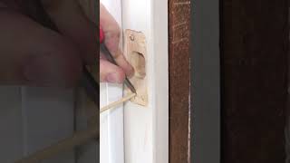 How to FIX Screw holes in wood [upl. by Thaddeus773]