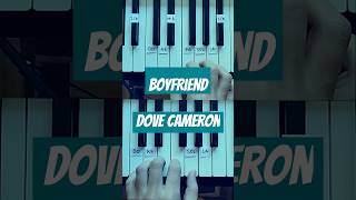 Boyfriend  Dove Cameron DoveCameron Boyfriend Piano Music Love Girlfriend Girl Girls Fyp [upl. by Andi588]