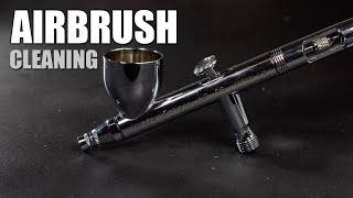 How to Clean and Lube your Airbrush [upl. by Schmidt516]