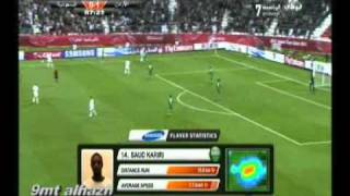 اخر 20 دقيقه مثيره في مباراة السعوديه والأردن كاس اسيا [upl. by Eisen]