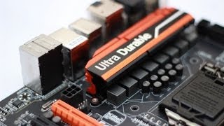 Gigabyte GAZ97X SOC Force Motherboard Video Review [upl. by Meirrak67]