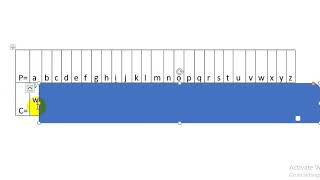 Monoalphabetic Cipher شرح بالعربي خوارزمية التشفير باستخدام المونوالفابتك سايفر [upl. by Natsirt]