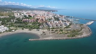 Welcome to Estepona Costa del Sol  KleinDrone [upl. by Seabrook]