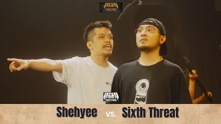 Pangil Sa Pangil SHEHYEE vs SIXTH THREAT  MATIRA MAYAMAN [upl. by Deanna]