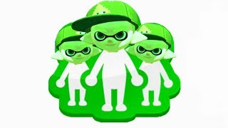 Splatoon 1 plaza posts too much Undertale edition [upl. by Steinway279]