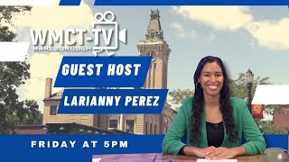 Special Guest Host Larianny Perez to Host Marlborough News Update [upl. by Ahsital]