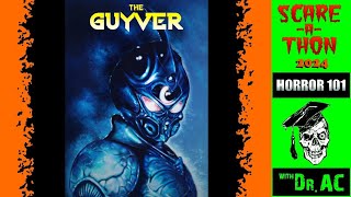 THE GUYVER 1991 RUBBER MONSTERS ACTION GALORE [upl. by Isdnil629]