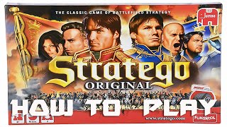 How to play Stratego board game in hindi [upl. by Ahsilyt]