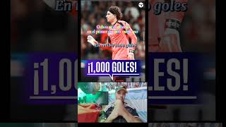 Ochoa recibe 1000 Goles futbol [upl. by Rankin458]