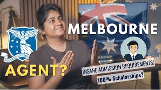 University of Melbourne 100 Scholarships for International Students in Australia  RTS EP 09 [upl. by Aisyat]