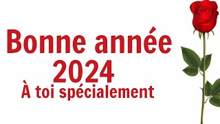 Bonne et heureuse année 2024 ✨ à toi spécialement qui regarde cette vidéo [upl. by Straub924]