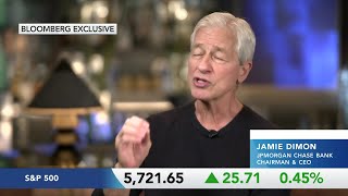 Jamie Dimon on Geopolitics The World Isnt a Safe Place [upl. by Natasha601]