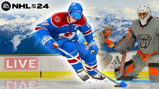 🔴LIVE NHL 24  EASHL 3s amp 6s  World of Chel [upl. by Eahsed]