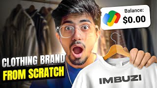 How to Start a Clothing Brand with 0 Investment BluePrint Included  Ali Solanki [upl. by Anoblav66]