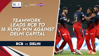 IPL 2022  Dinesh Karthik Glenn Maxwell And Josh Hazelwood Star As RCB Down Delhi Capitals [upl. by Ibbed]