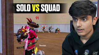 FREE FIRE KING IS BACK SOLO VS SQUAD GAMEPLAY  GARENA FREE FIRE [upl. by Valsimot414]