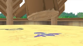 Mega LatiasPokemon Rumble Flattened by Wood Hammer [upl. by Aicsila]